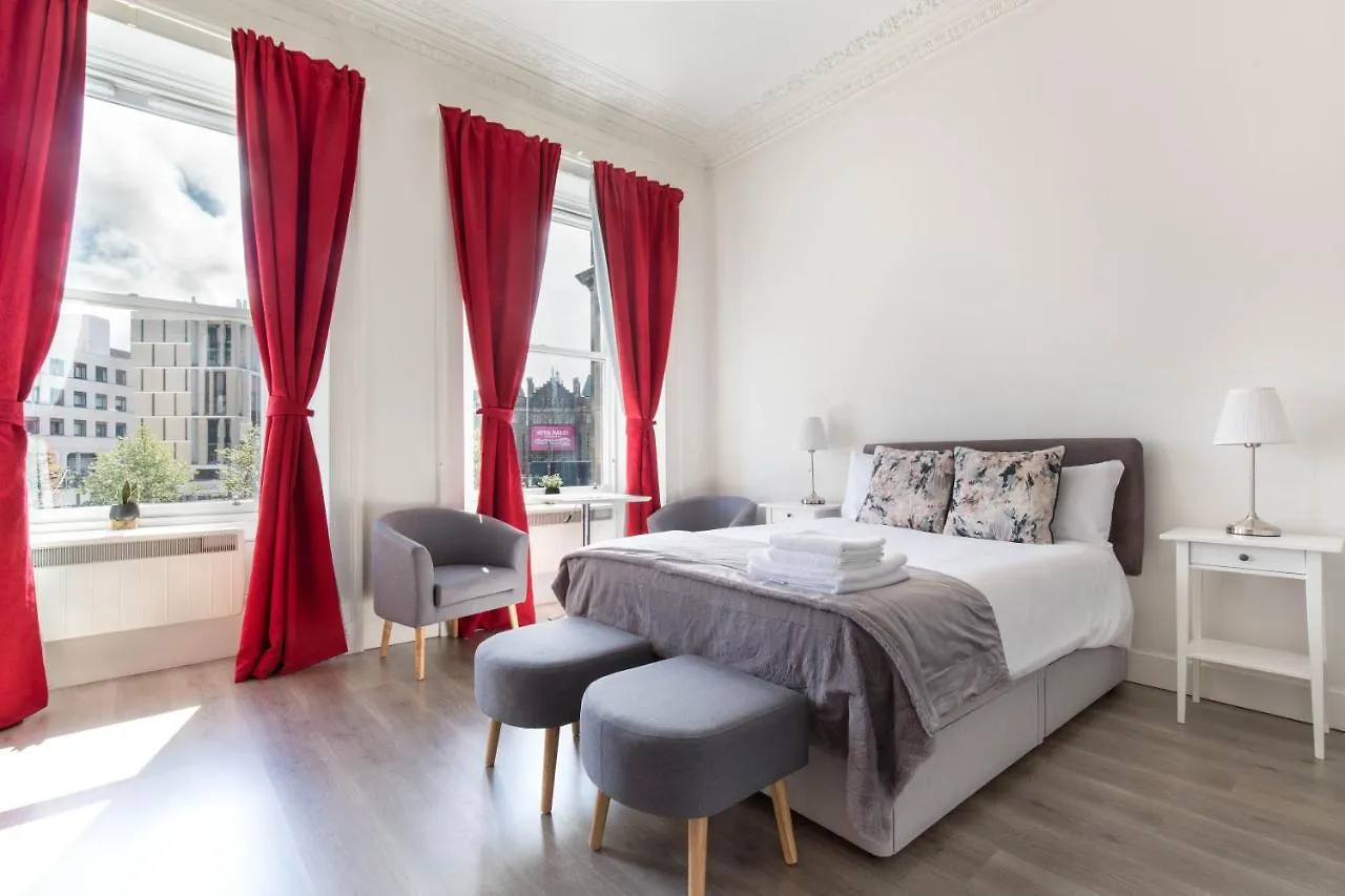Modern Studio Apartment In Prime Central Location Edinburgh